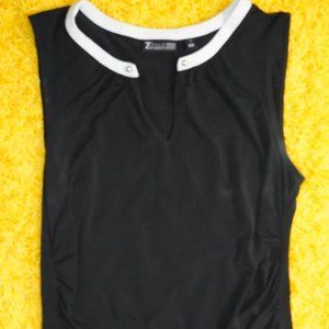 Black Sleeveless Shirt